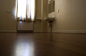 Laminate Flooring in one of The Rooms at Maple House